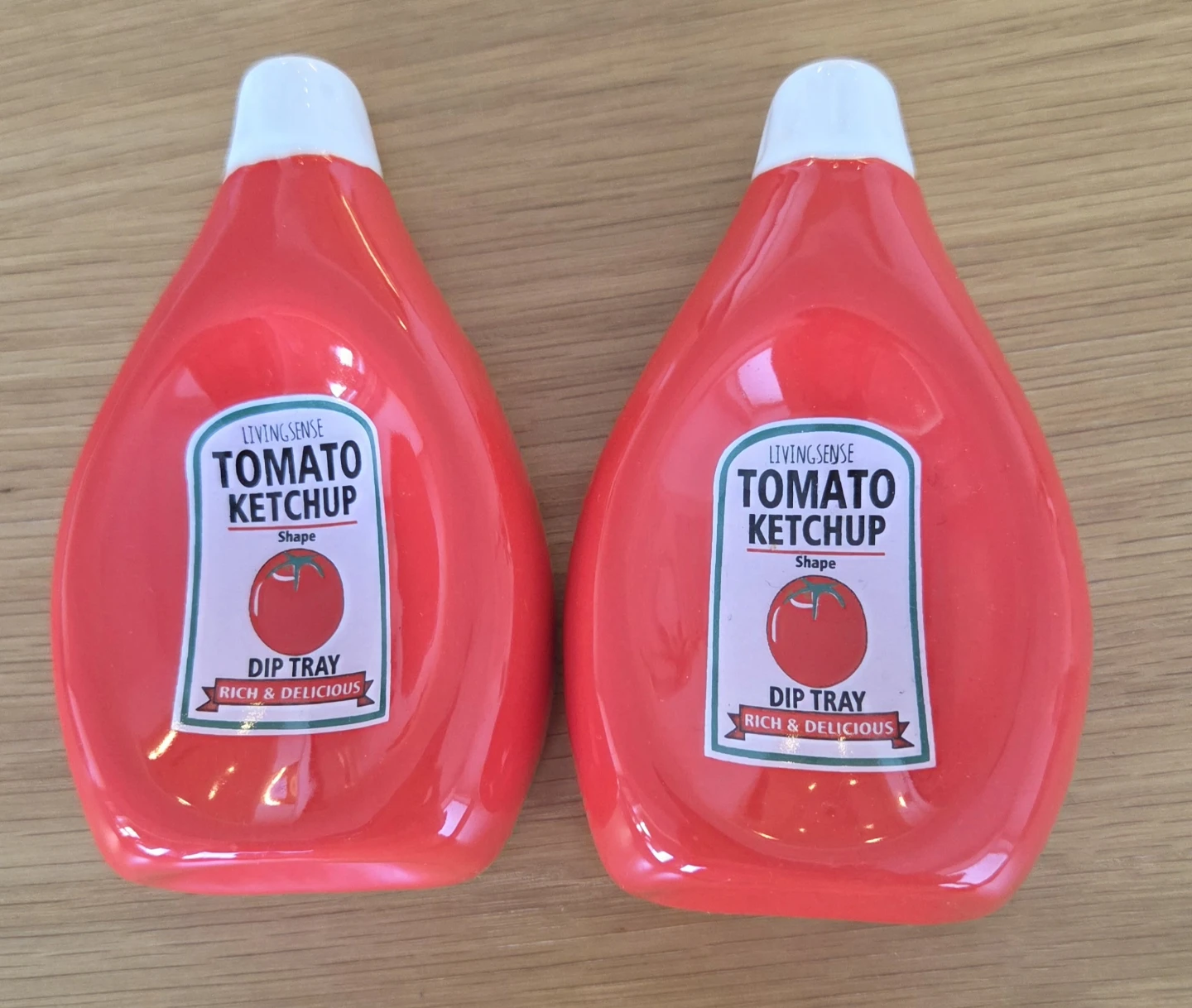 Tomato Ketchup Dip Tray Set - photo 2