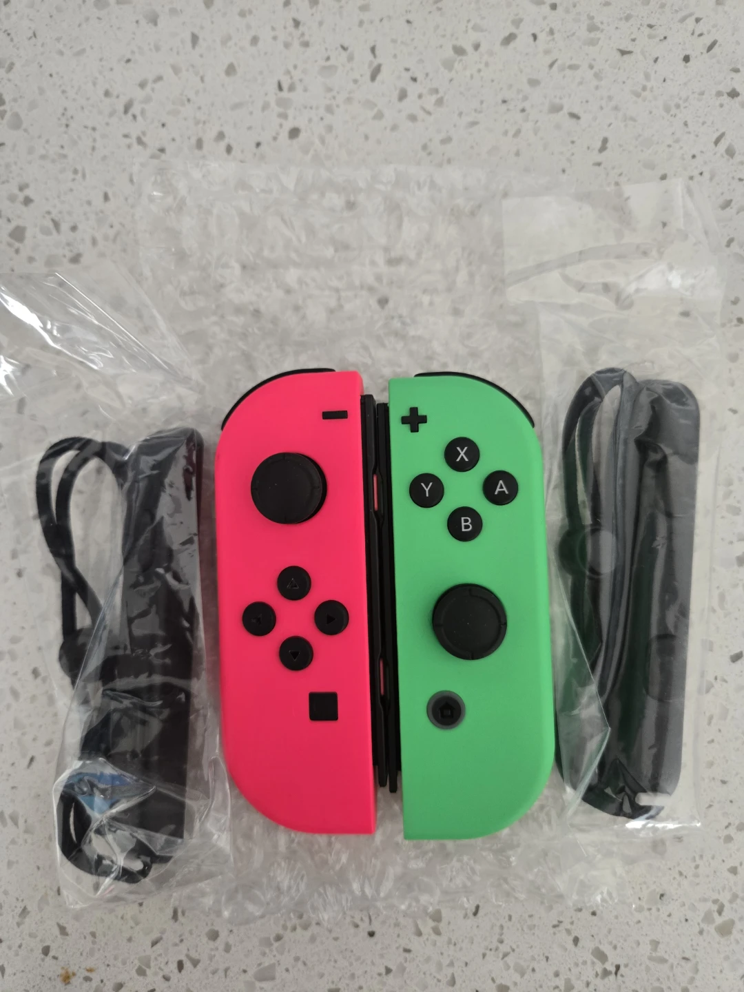 Nintendo Switch Joy-Con Controllers (Pink & Green)