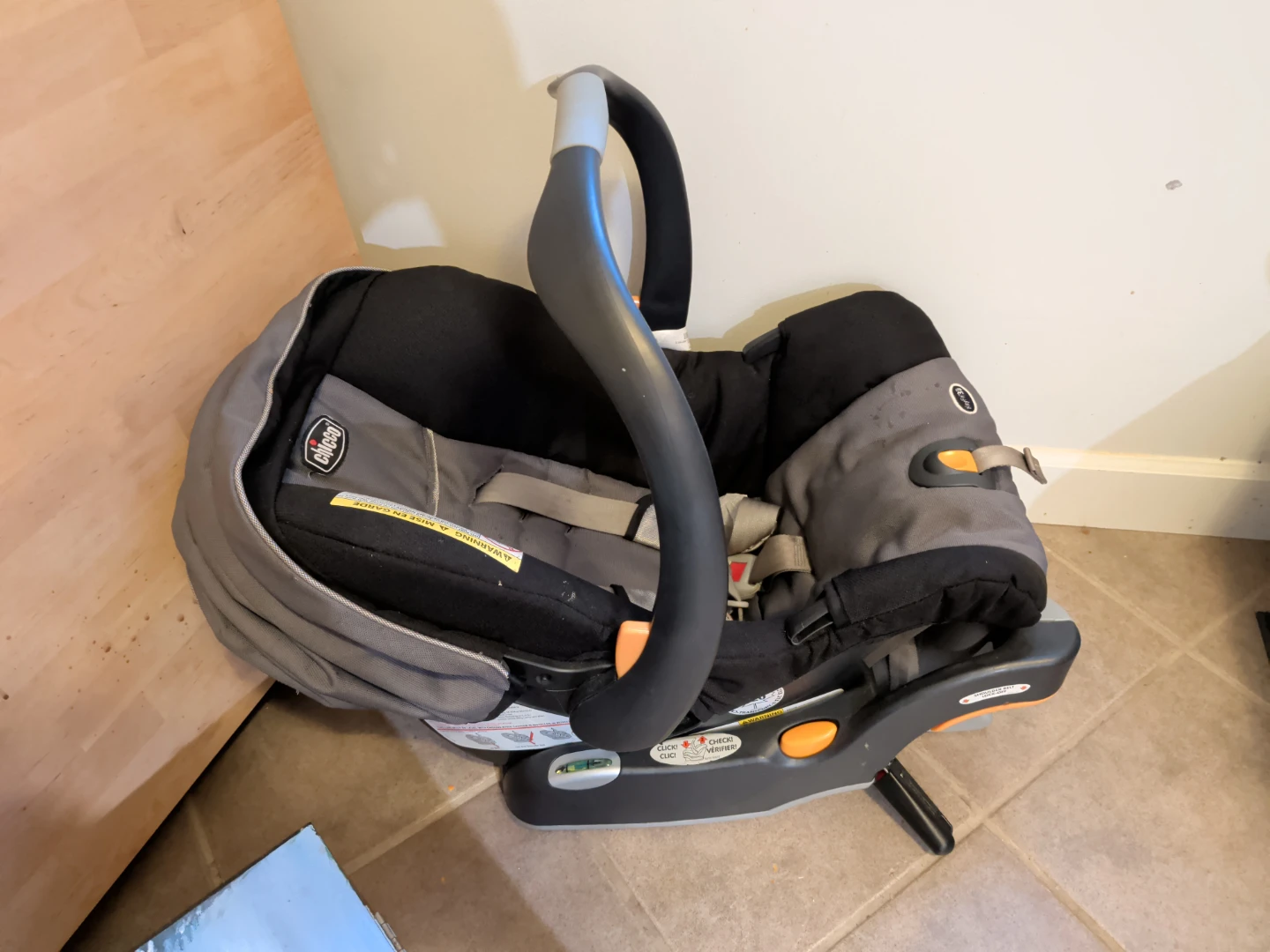 Chicco KeyFit Infant Car Seat