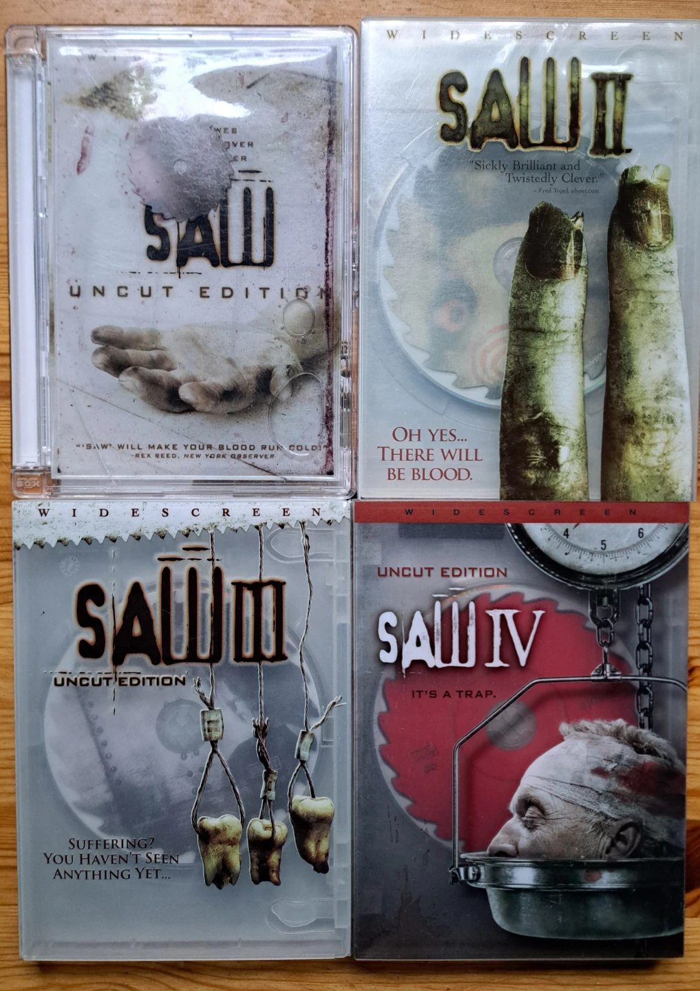 SAW DVD SET