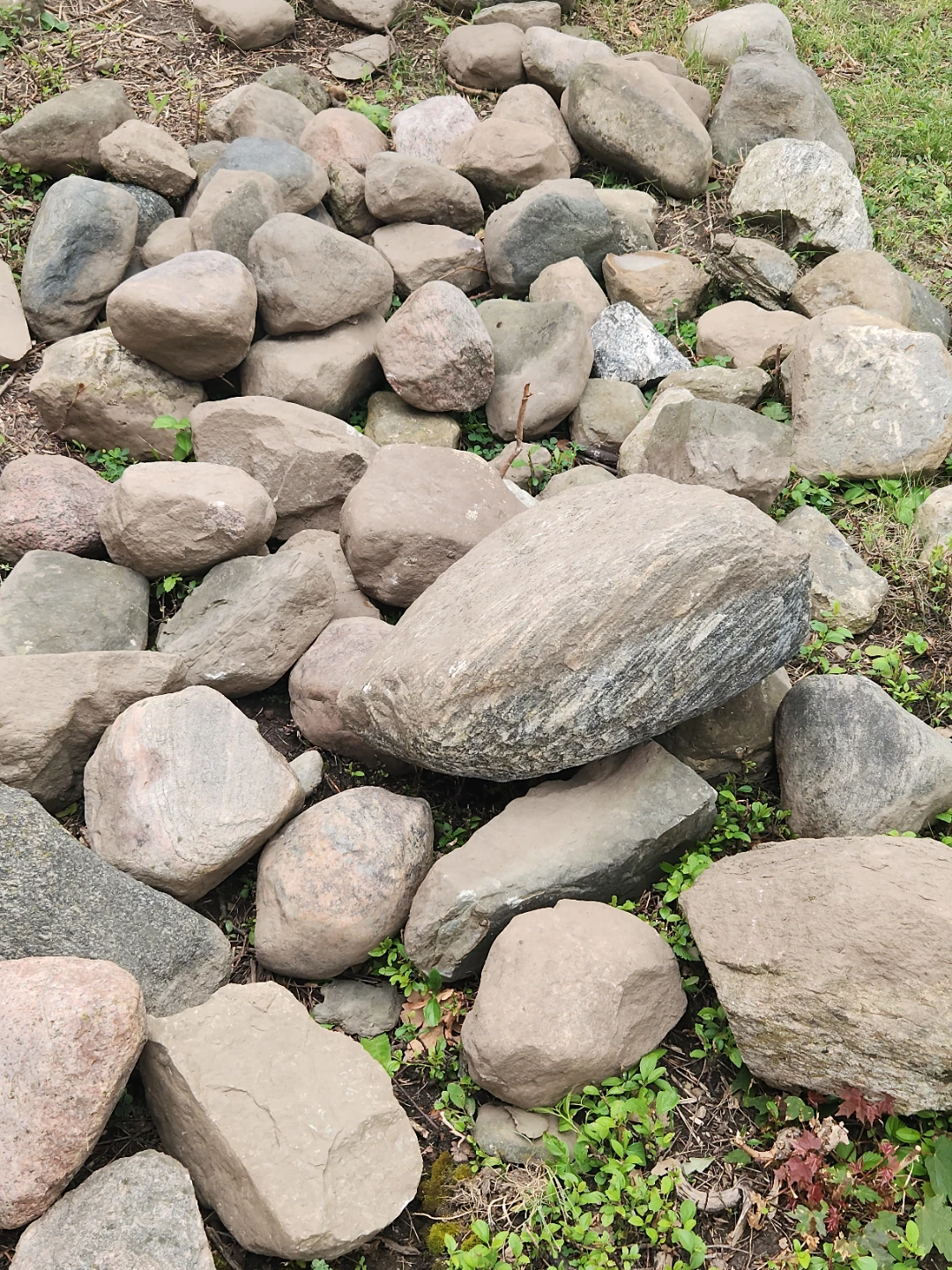 Assorted Natural Boulders