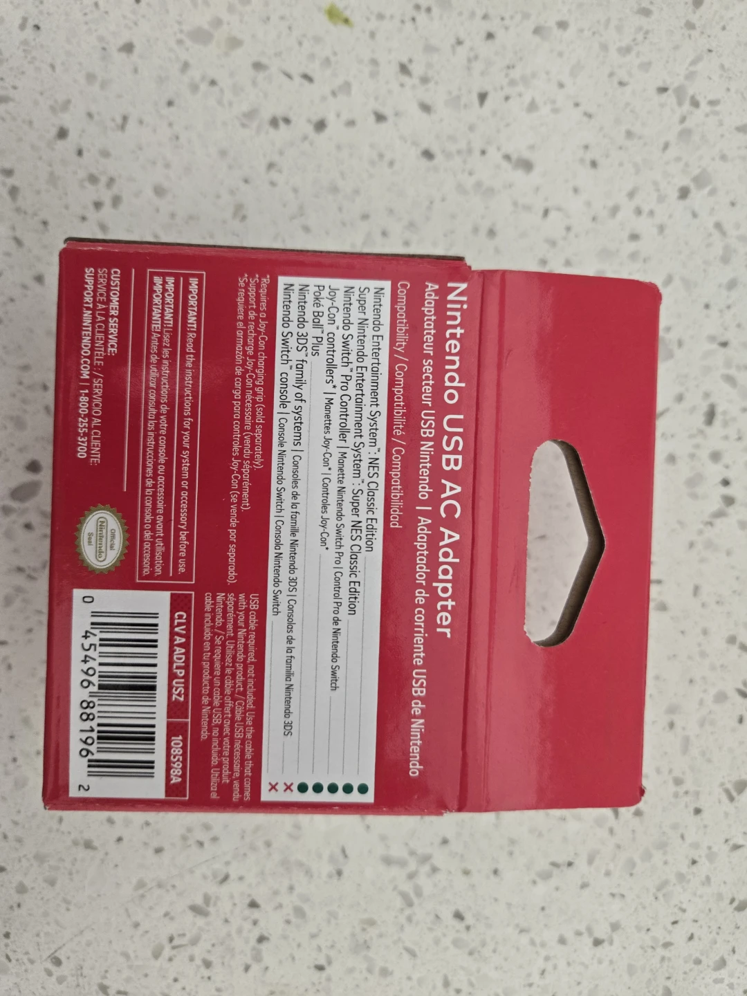 Nintendo USB AC Adapter - photo 2
