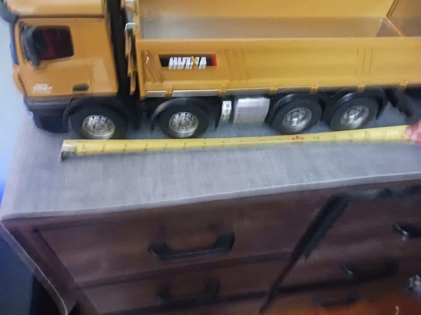 HUINA RC Dump Truck Toy - photo 5