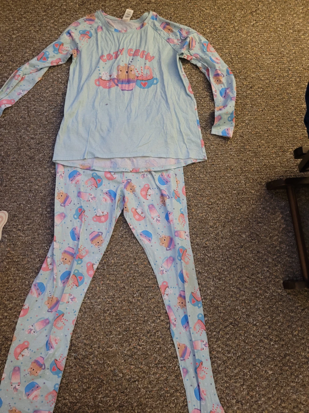 PJ Place Girls Pajama Set XXL/TTG 16 in kids