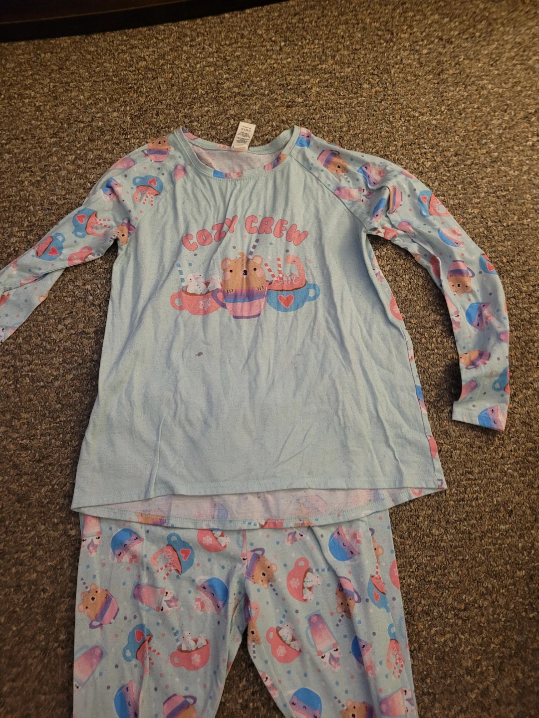 PJ Place Girls Pajama Set XXL/TTG 16 in kids - photo 2