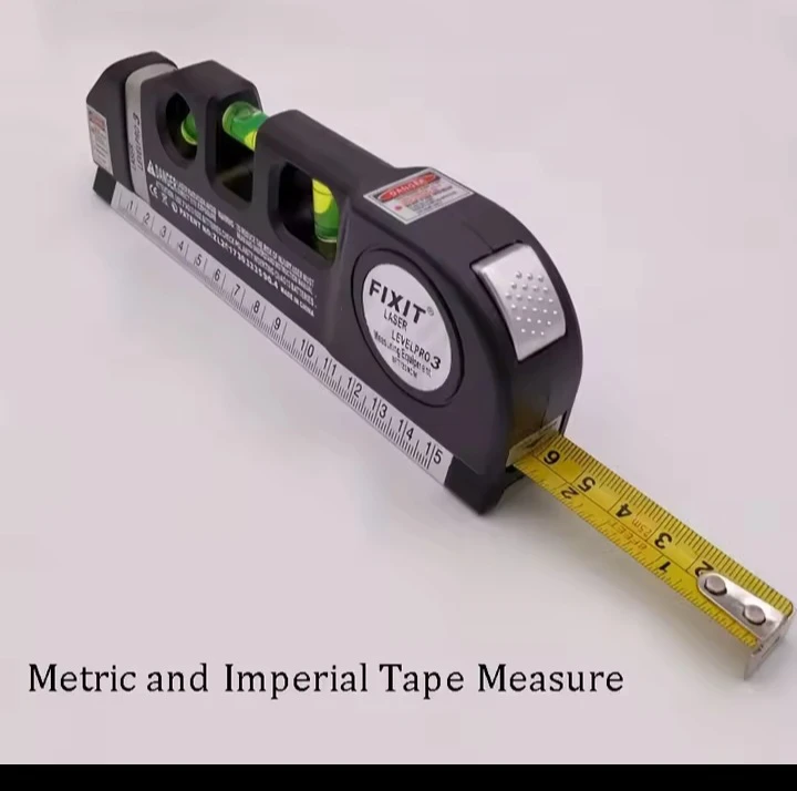 FIXIT Laser Levelpro 3 Measuring Equipment with Tape Measure - photo 4
