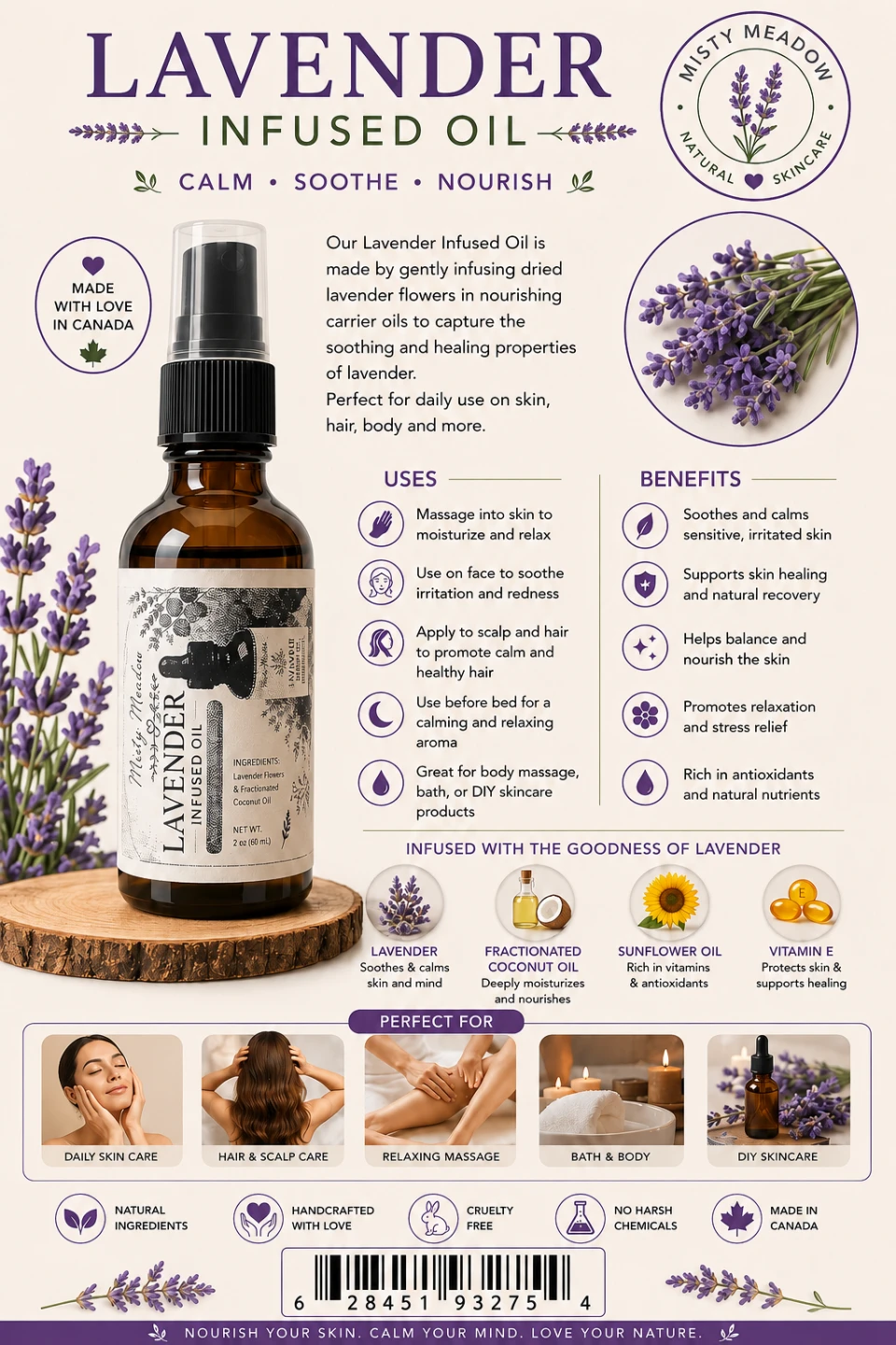 Lavender Oil