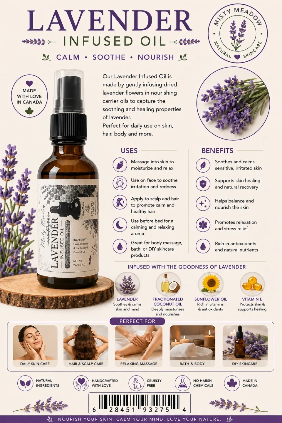 Lavender Oil