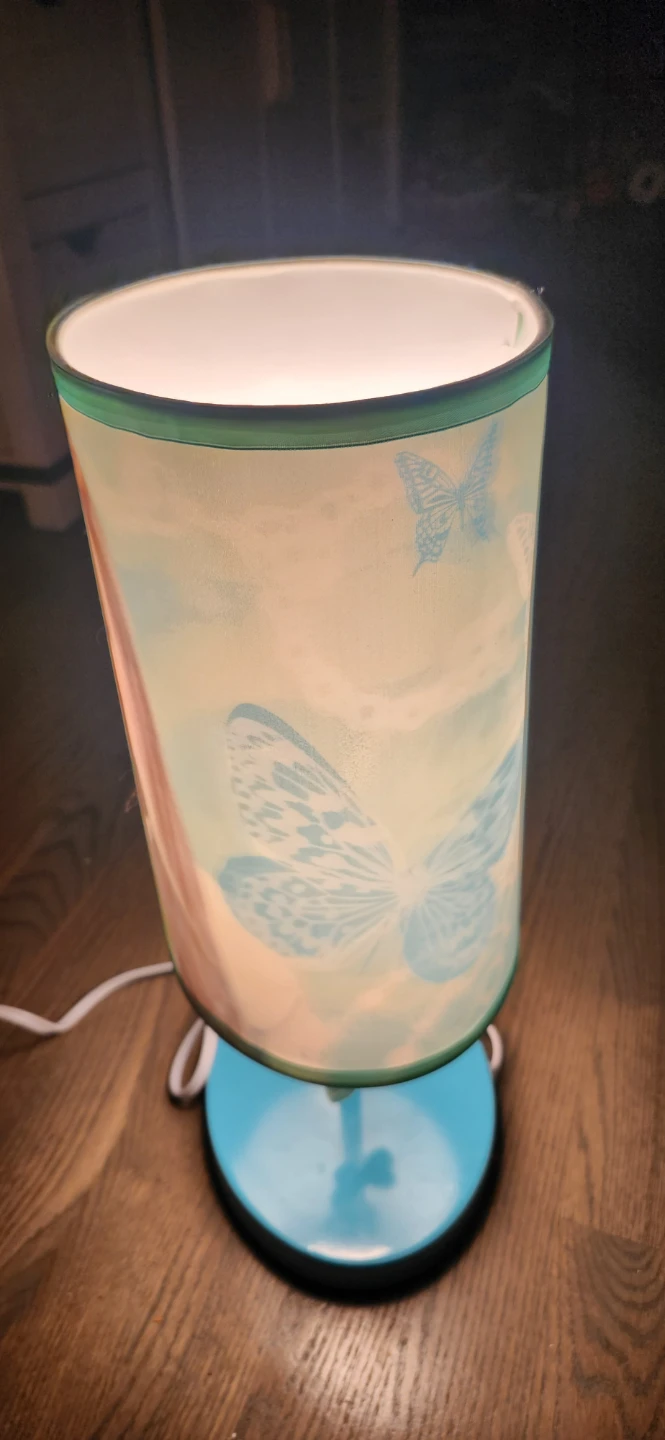 Y2K Hannah Montana/Miley Cyrus 3D Lenticular Magic desk lamp - photo 4