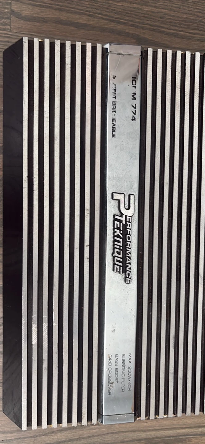 Performance Technique ICI M 774 Amplifier - photo 2