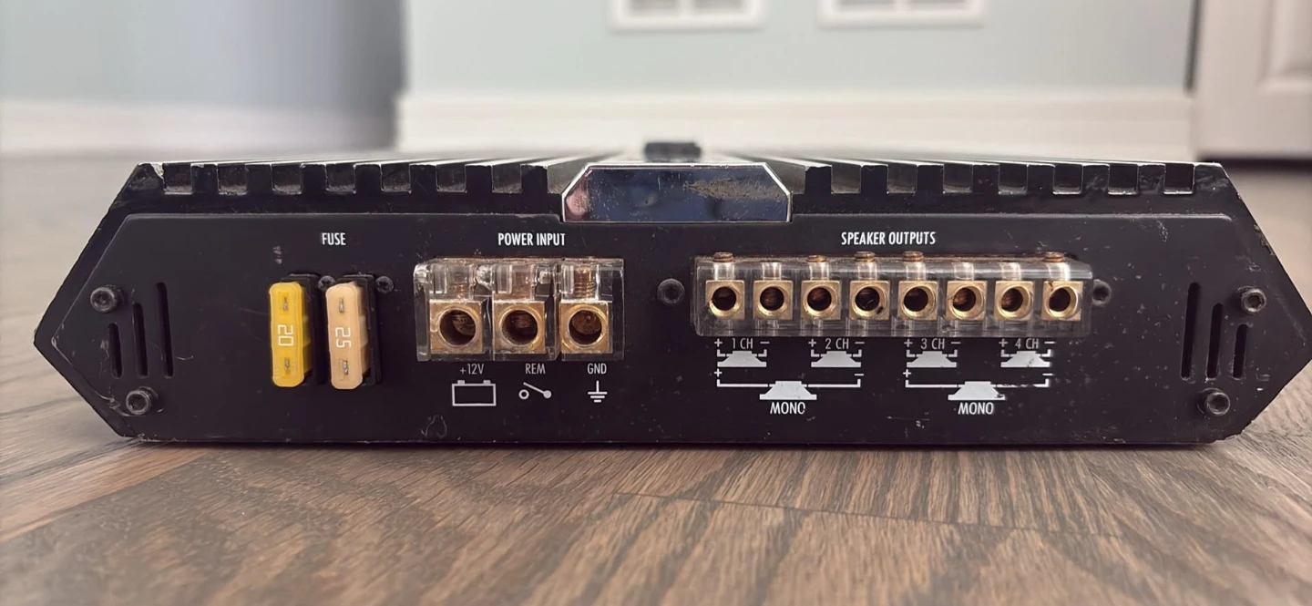 Performance Technique ICI M 774 Amplifier - photo 3