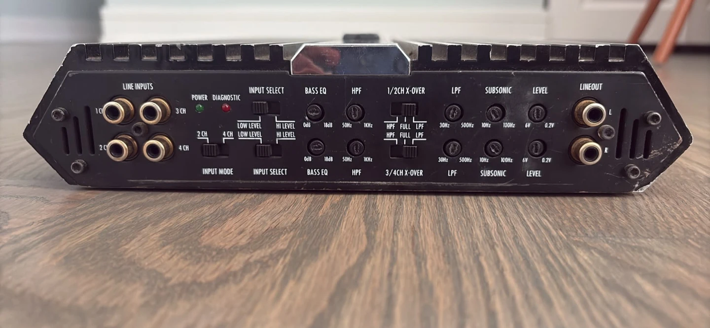 Performance Technique ICI M 774 Amplifier - photo 4