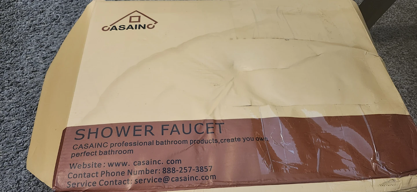 Wall Mounted Shower Faucet Set, Shower System - photo 2