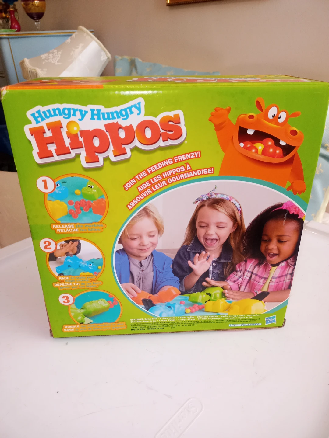 Hungry Hungry Hippos Game - New! - photo 2
