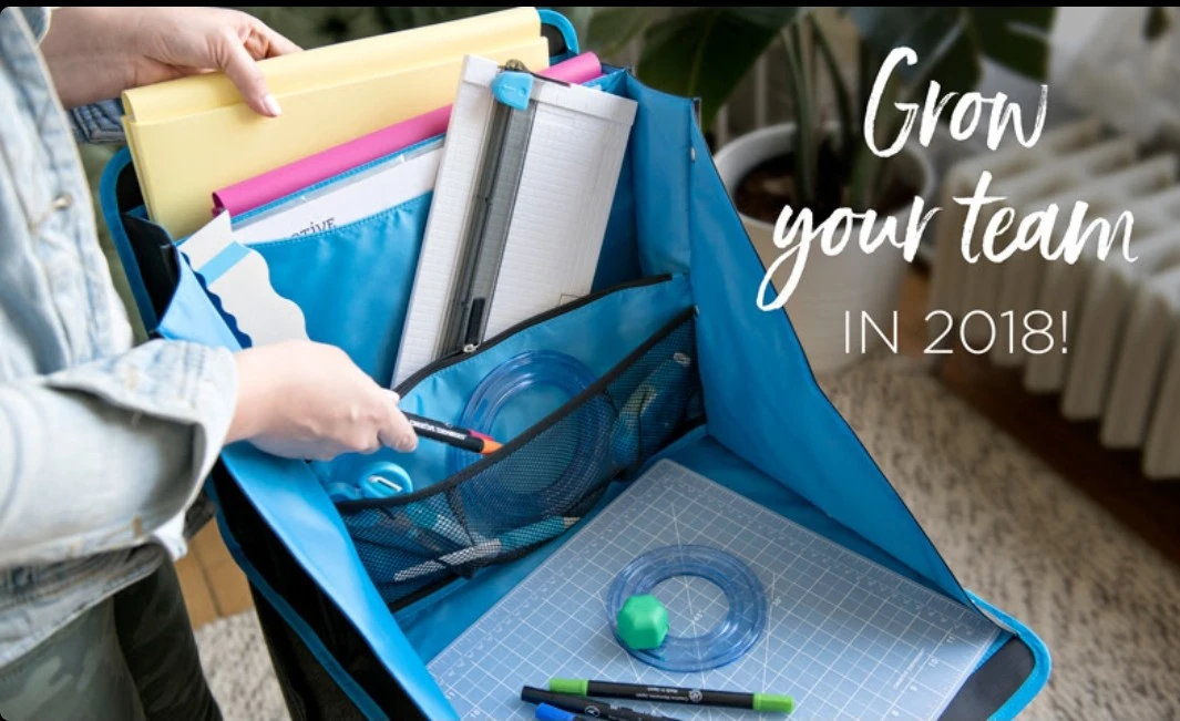 Creative Memories Craft Tote Bag - photo 3