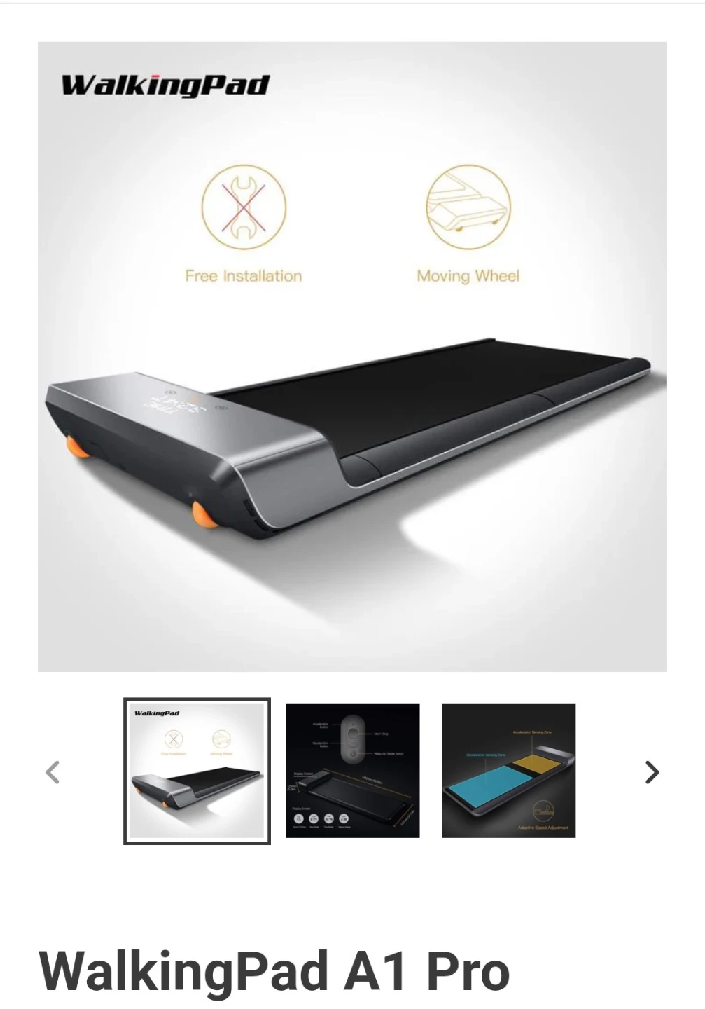 WalkingPad A1 Pro