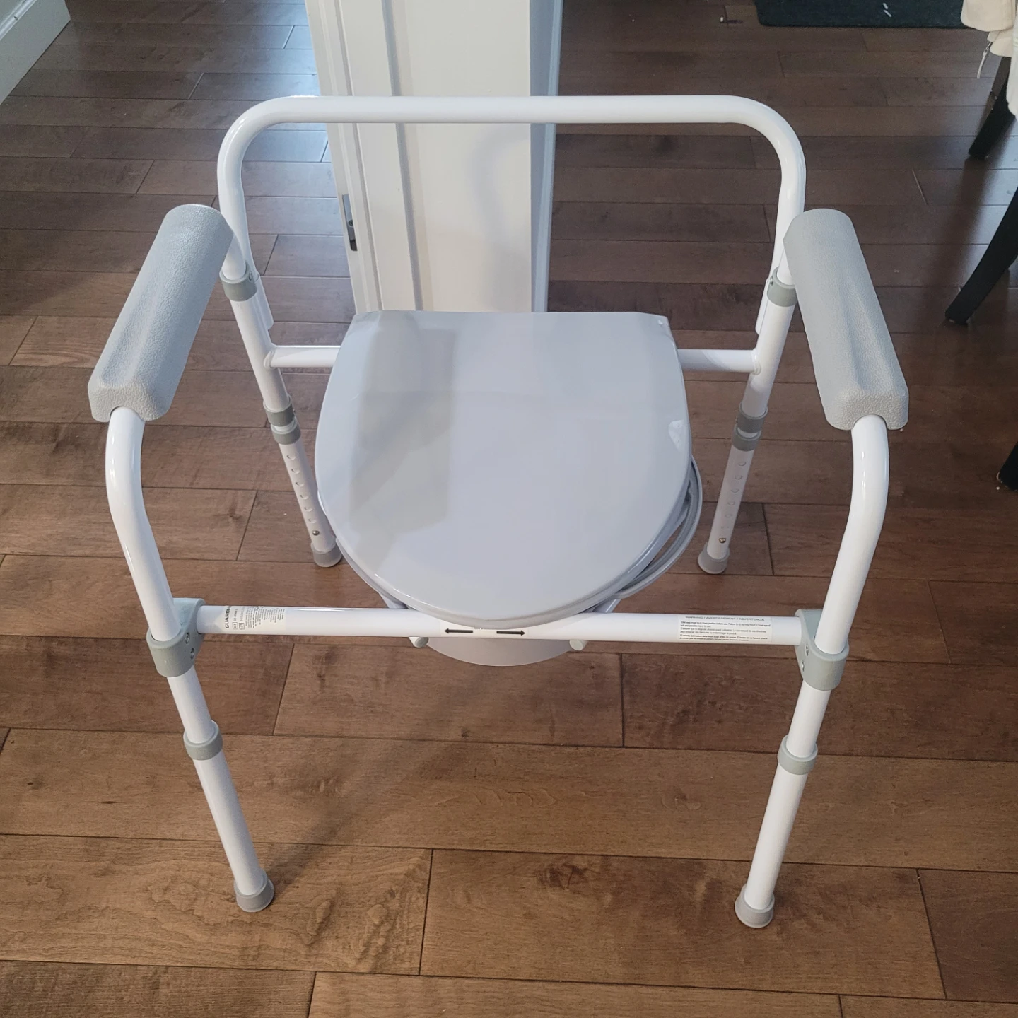 Guardian Folding Commode Chair-NEW