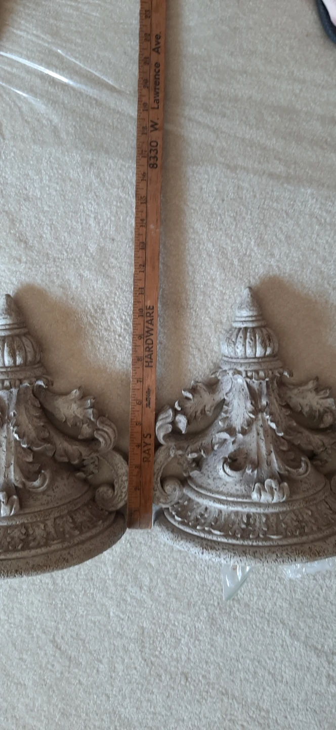 Ornate decorative wall sconces - photo 4