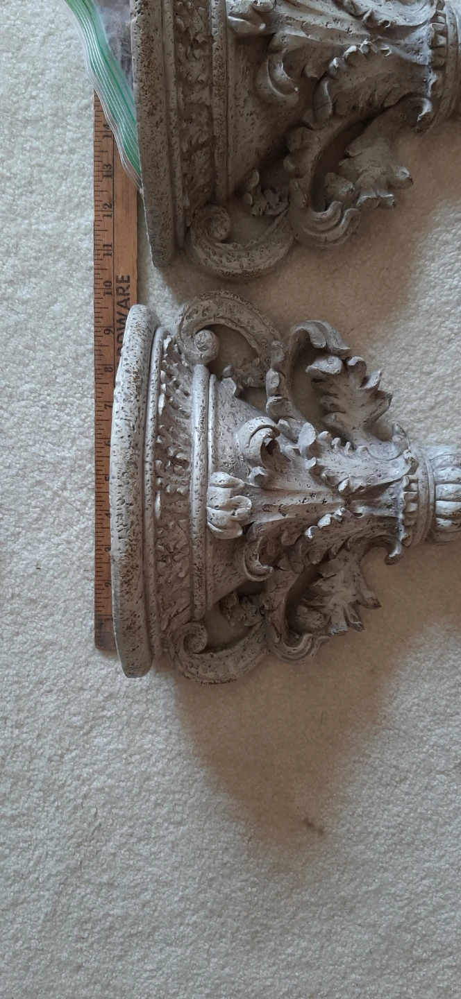 Ornate decorative wall sconces - photo 5