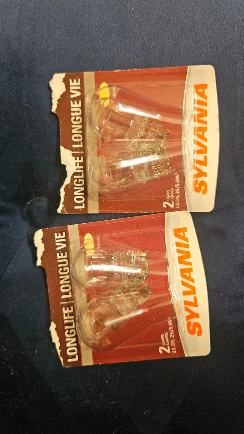 Sylvania Long Life 7443 Automotive Light Bulbs - 2 Pack - photo 2