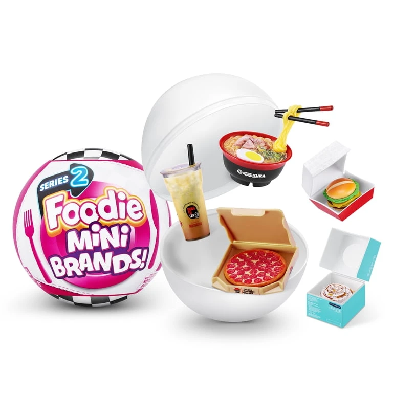 Foodie Mini Brands Series 2 Capsule Novelty & Gag Toy - photo 2