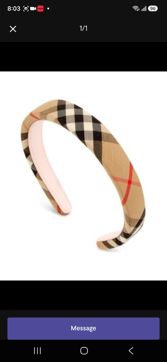 Hair band