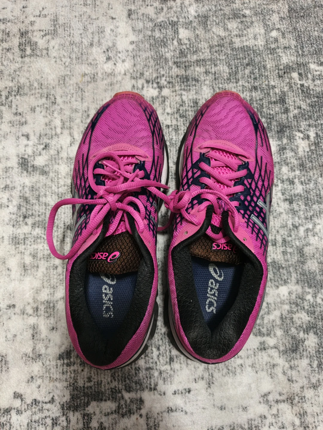 ASICS Women's GEL-Nimbus Running Shoes - Pink