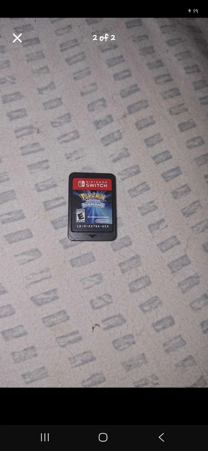 Nintendo Switch Pokemon Brilliant Diamond Game Cartridge