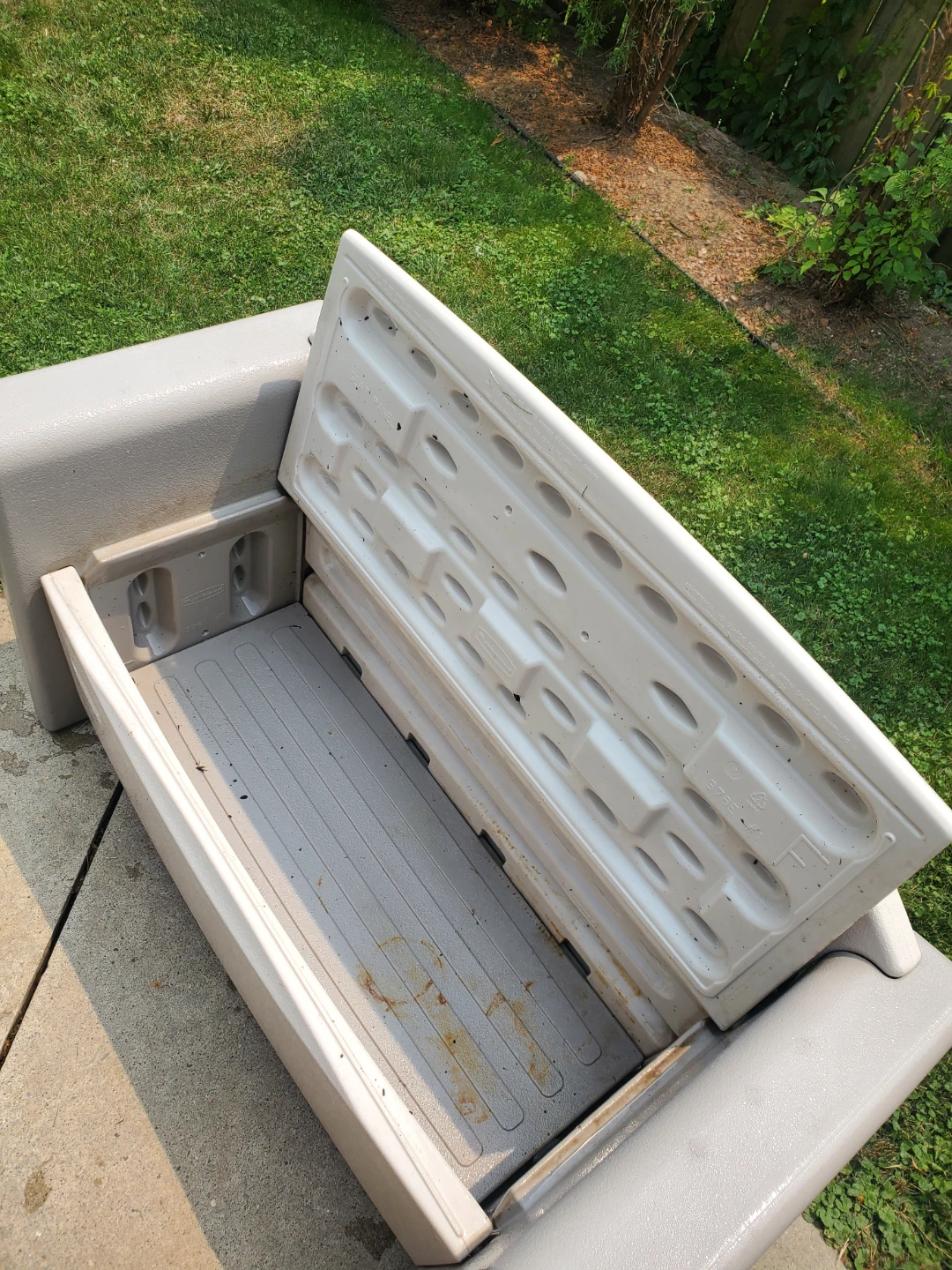 DECK STORAGE BENCH - photo 3