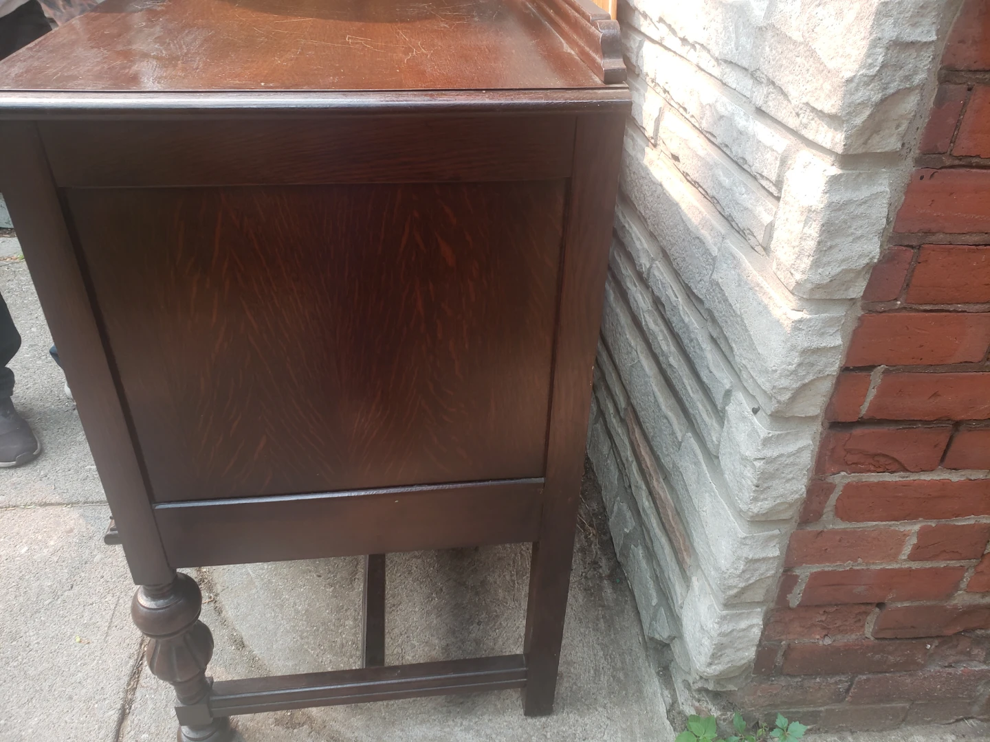 Solid  wood buffet - photo 4