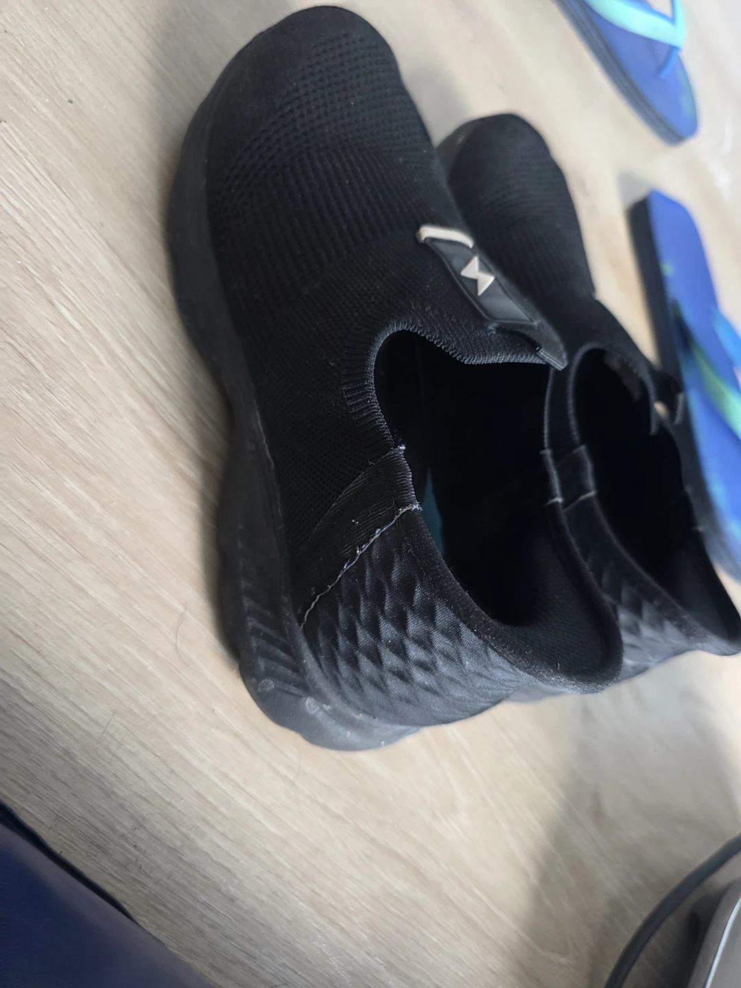 Black Slip-on Shoes