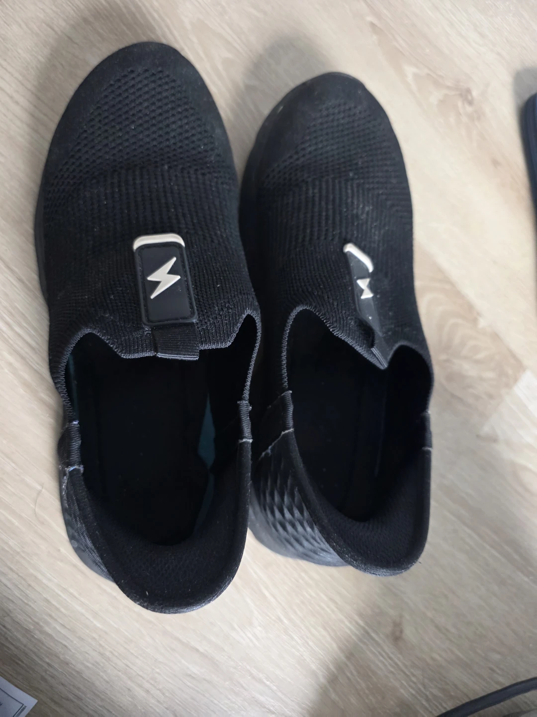 Black Slip-on Shoes - photo 2