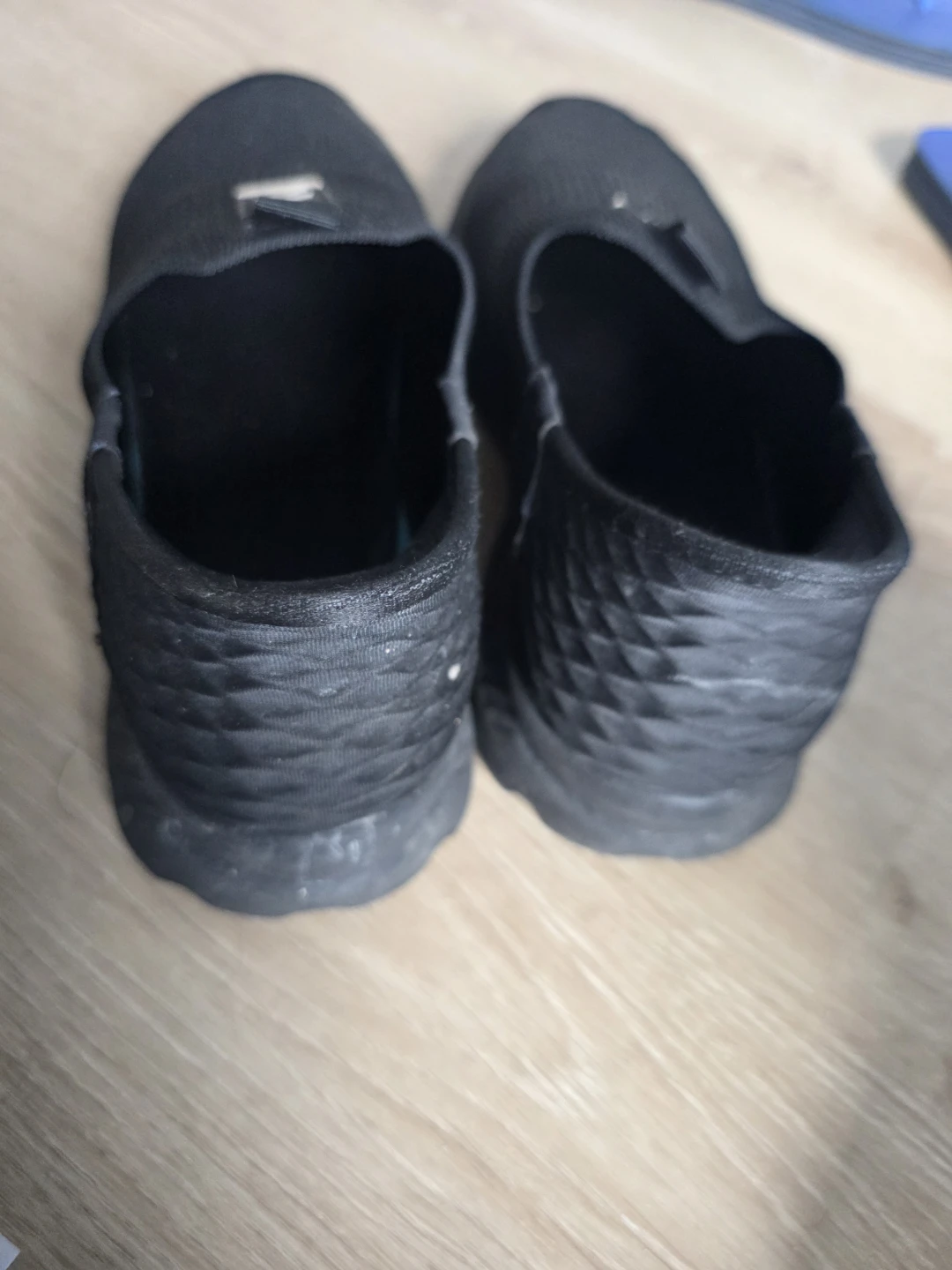 Black Slip-on Shoes - photo 3