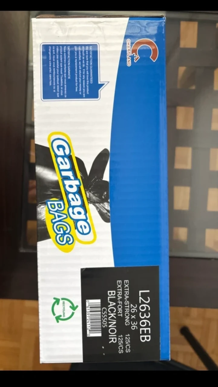 Canada Goose Garbage Bags  - 125 Bags