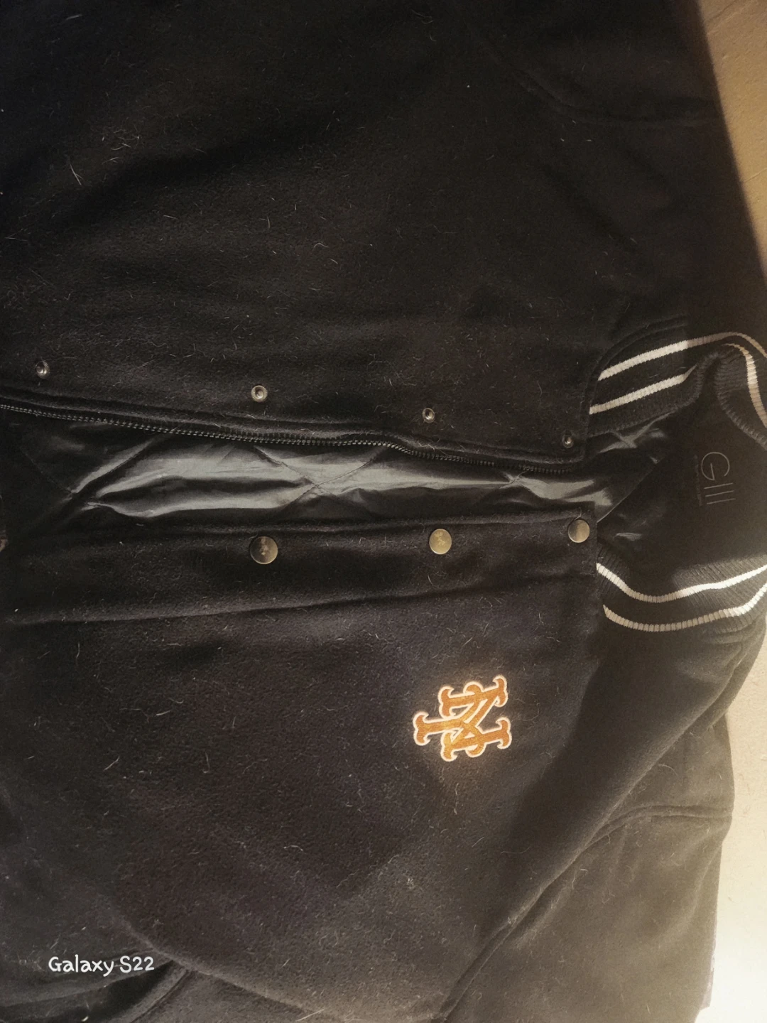 Black Varsity Jacket