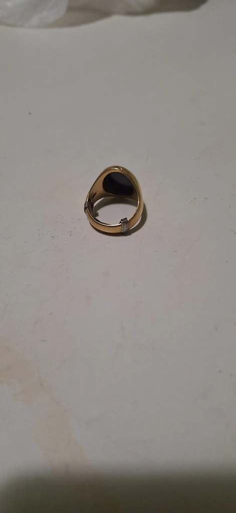 Gold Opal Ring - photo 3