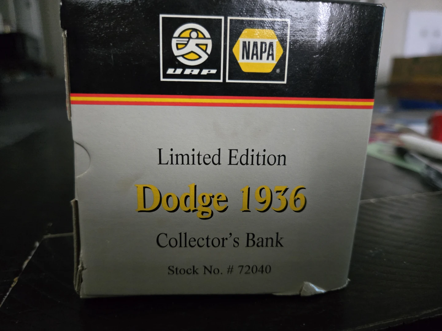 Dodge 1936 Collector's Bank - Limited Edition - photo 3