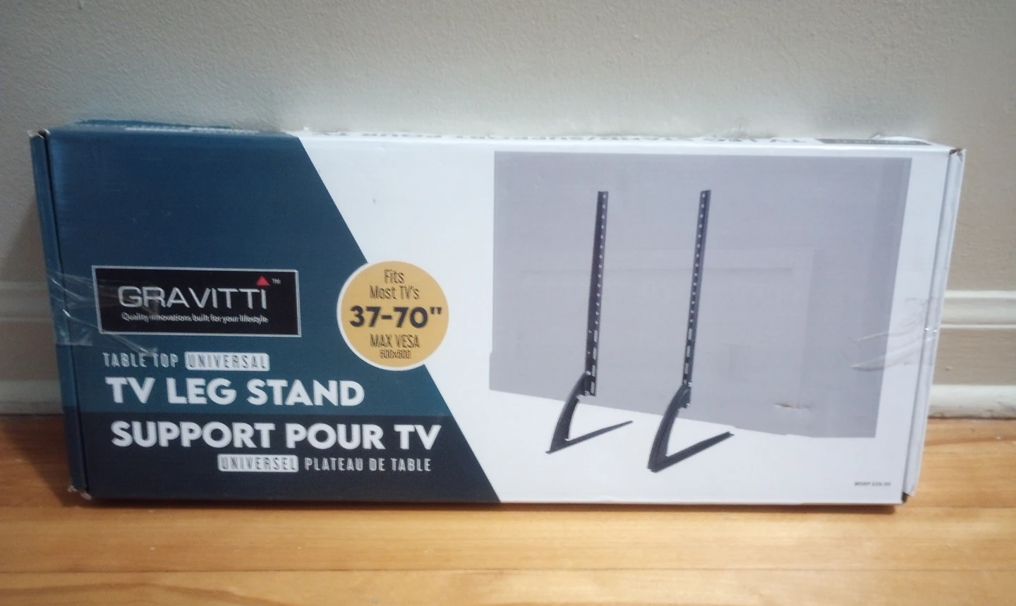 Universal TV Leg Stand •  37"-70" TVs - photo 3