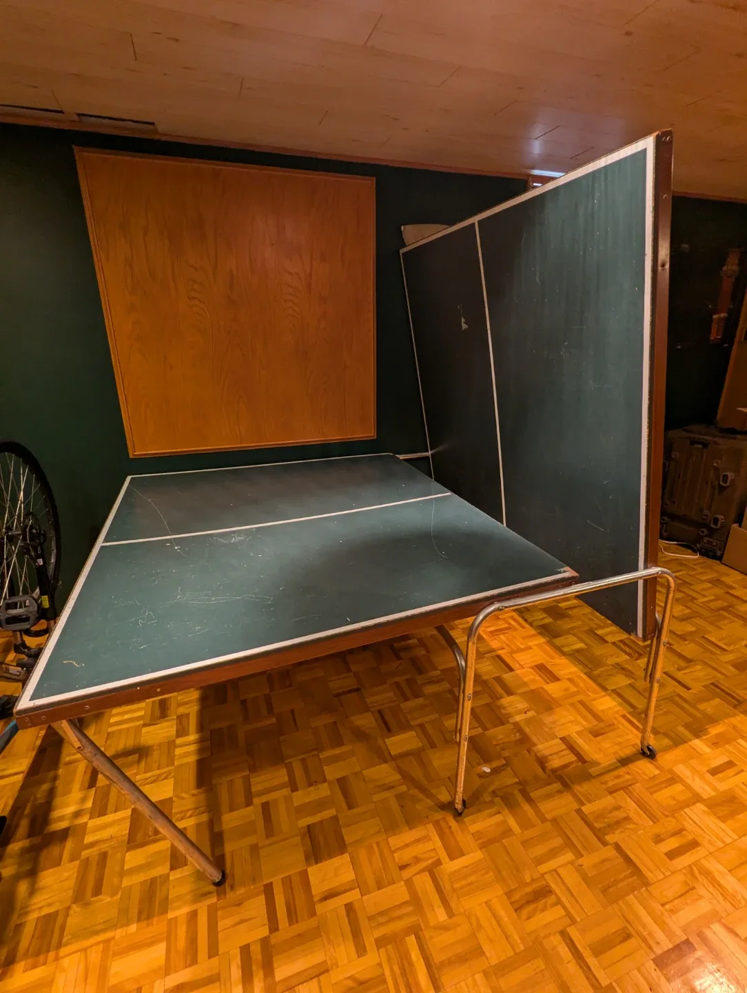 Ping Pong Table with Paddles and Balls - photo 5