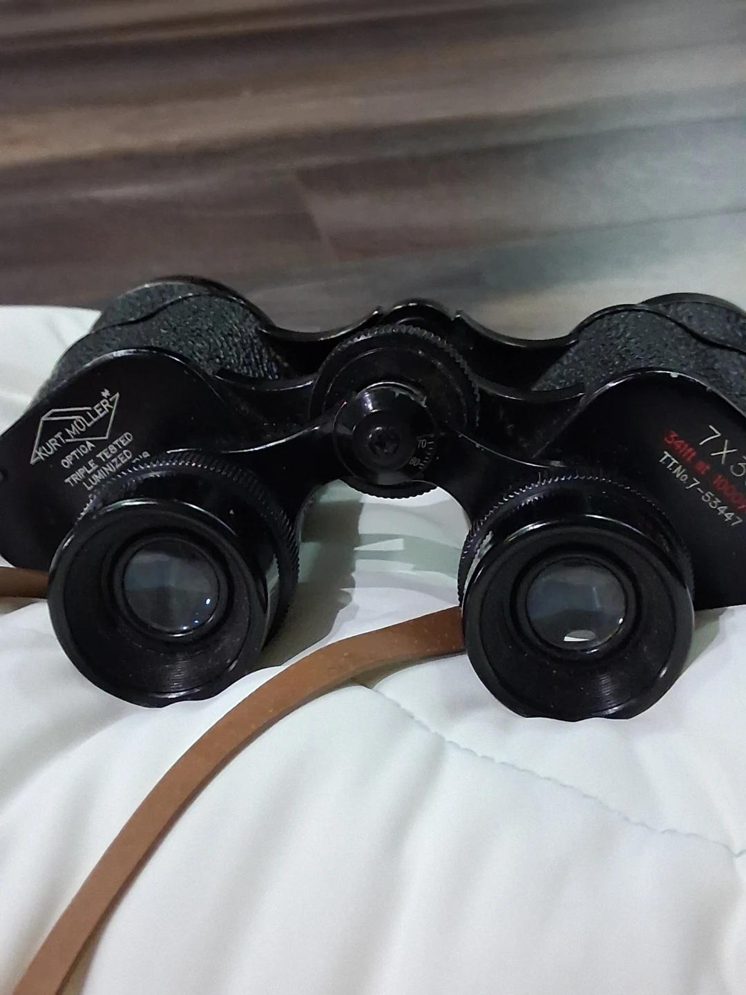 Kurt M&ouml;ller Optica Binoculars 7x35 - photo 4