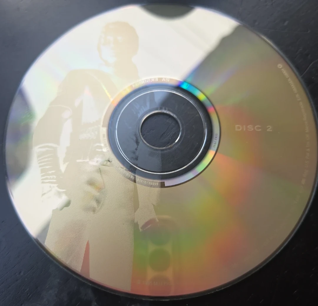 Michael Jackson HIStory: Past, Present and Future Book 1 CD 2 - photo 4
