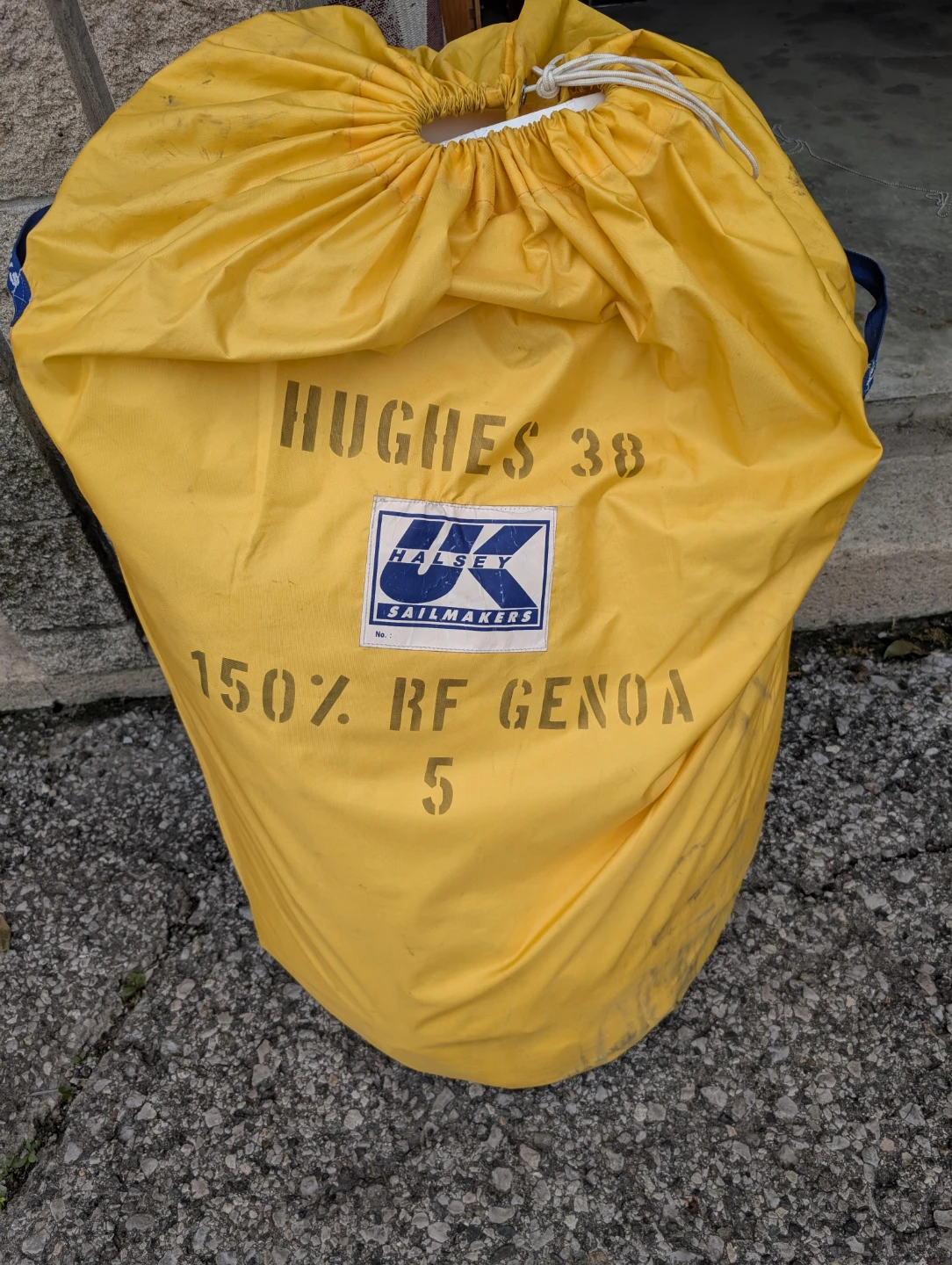 Halsey Sailmakers 150% RF Genoa Sail