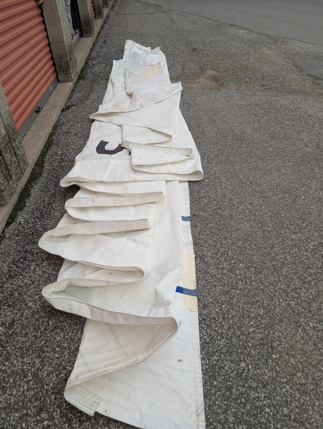 Halsey Sailmakers 150% RF Genoa Sail - photo 3