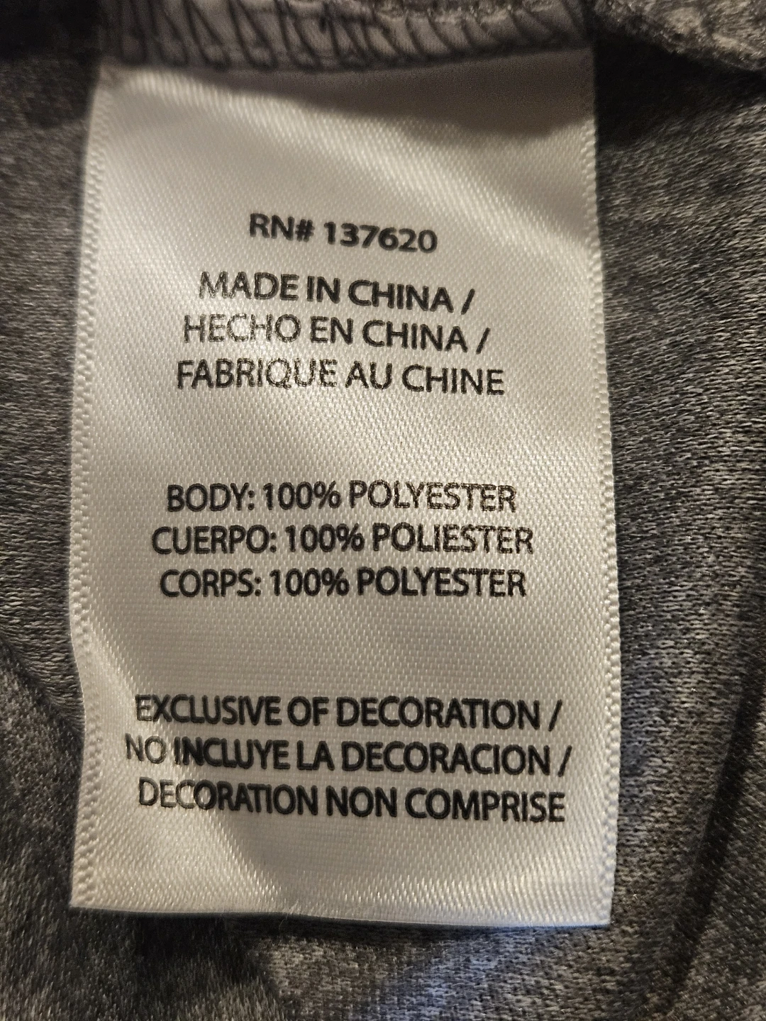 Magnatek Cool Wear Men's Grey Polyester T-Shirt - Size M - photo 3