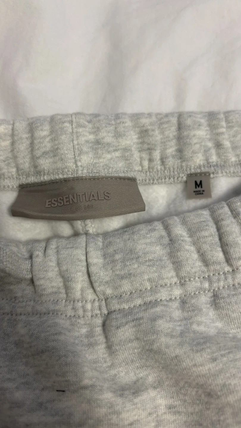 Fear of God Essentials Shorts - Light Oatmeal - New With Tags - photo 4