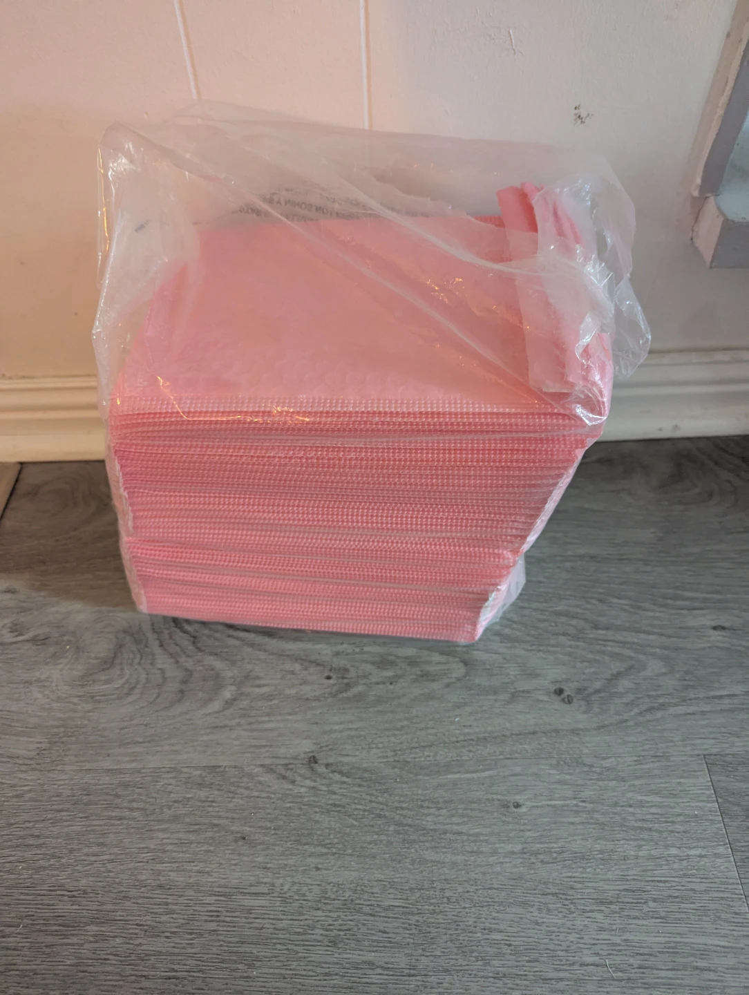 Pink Bubble Mailers/Envelopes