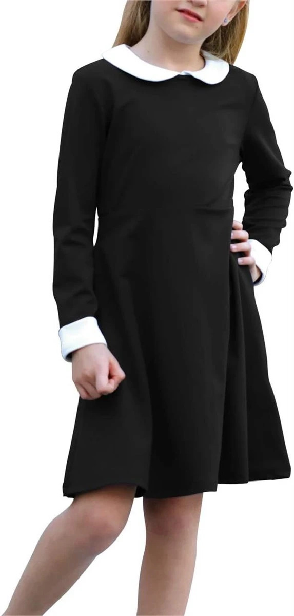 GORLYA Girls Peter Pan Dress10 TSkater