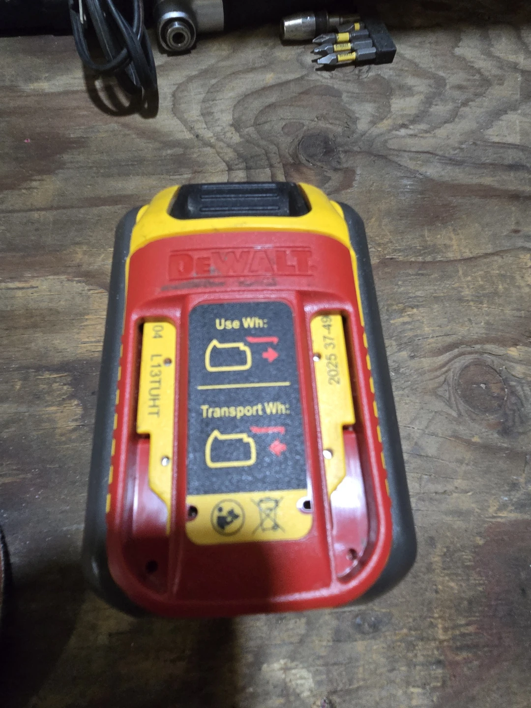 DeWalt FlexVolt 15Ah/9.0 Ah 20V/60V Battery - photo 5