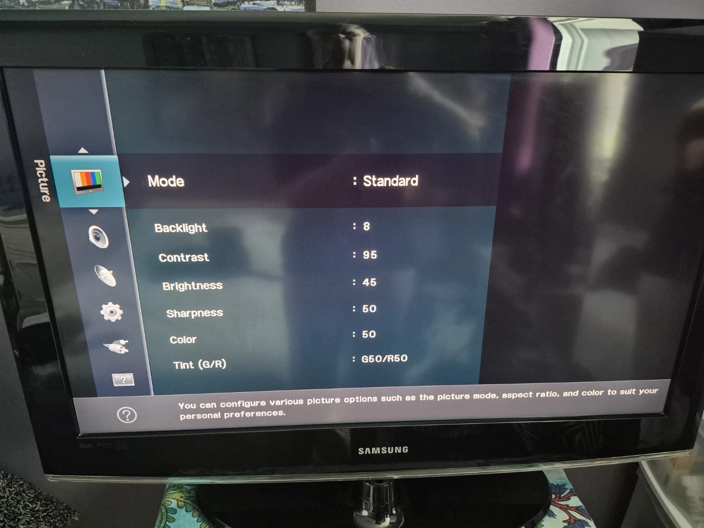 Samsung LN32B360C0D 32" Television