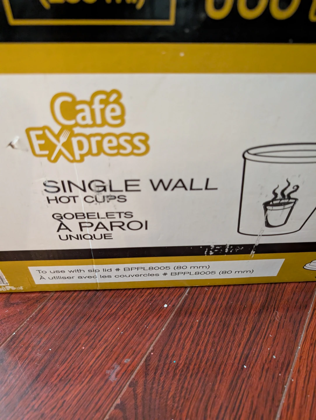Café Express 8 oz Hot Cups - 350 Pack - photo 2